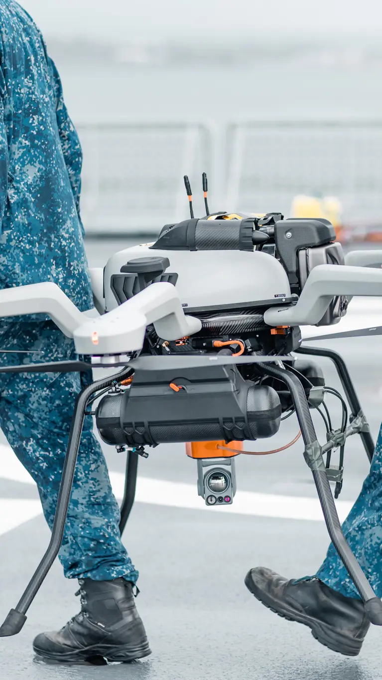 foto van een drone