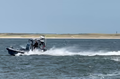 Een varende Alunaut.