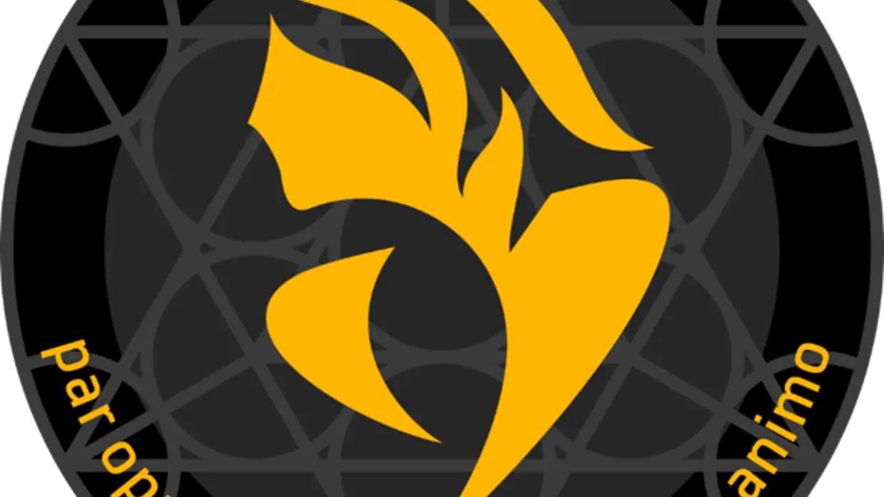 Badge met Boudica logo.&nbsp;