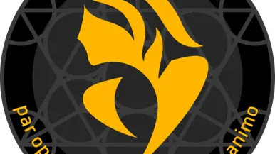 Badge met Boudica logo.&nbsp;