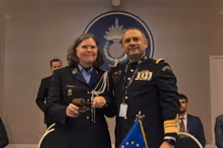 Voorzitterschap in Eurogendfor.