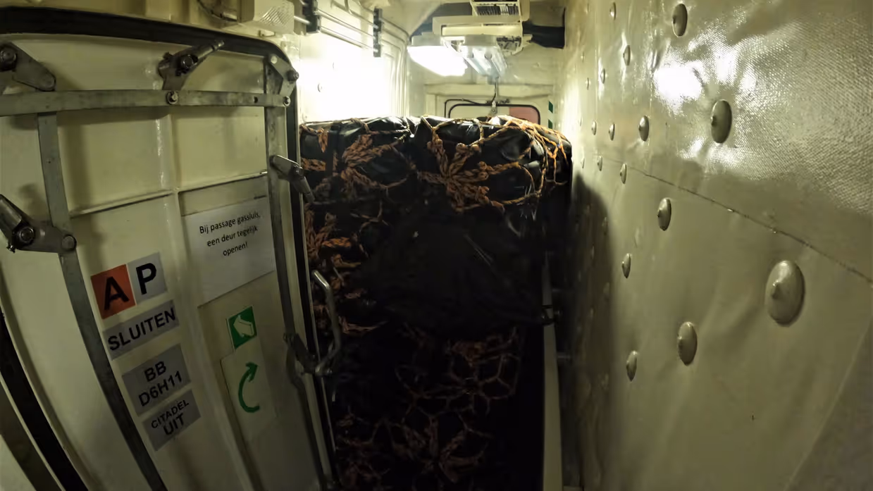 Partij drugs aan boord van een schip.