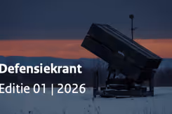 NASAMS-lanceerinstallatie.