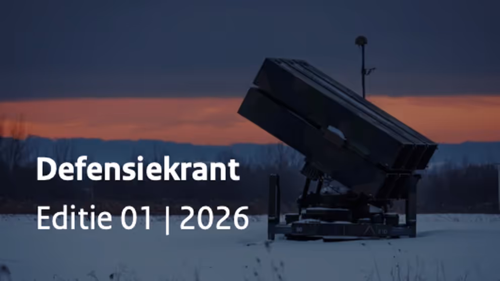 NASAMS-lanceerinstallatie.