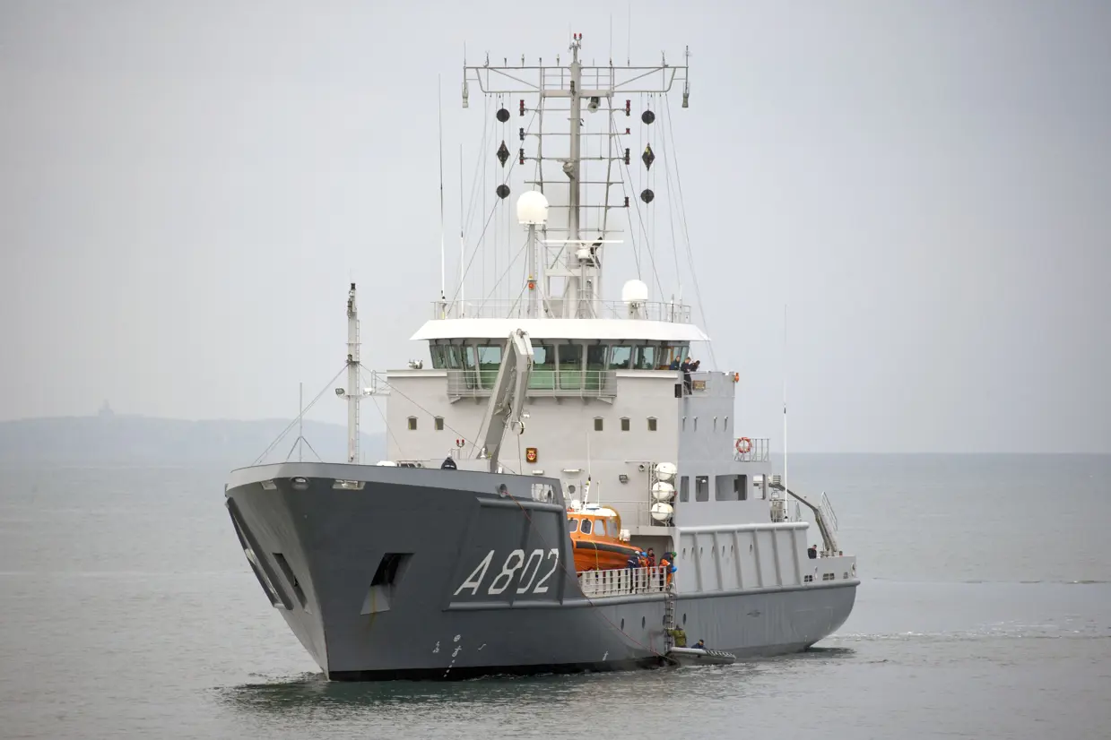 Zr.Ms. Snellius.