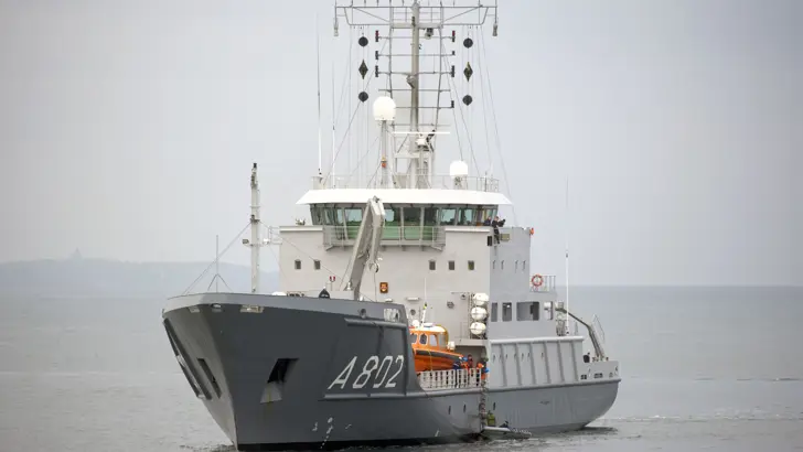 Hydrografische opnemingsvaartuigen