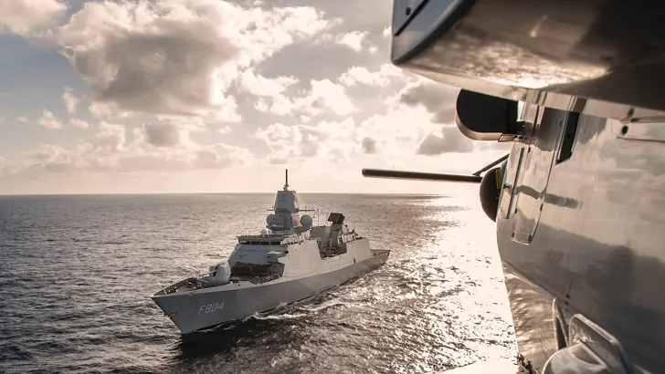 Zr.Ms. De Ruyter.