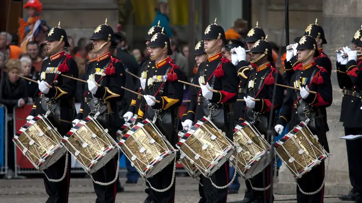 Korps Mariniers.