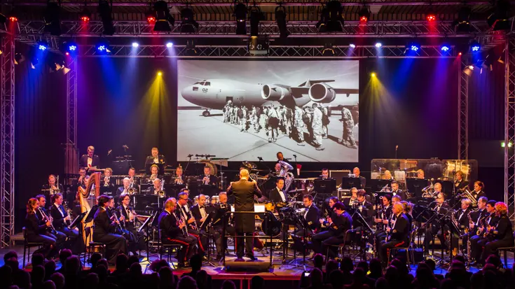 KMK 'Johan Willem Friso' speelt in Doesburg 'De Mens centraal'