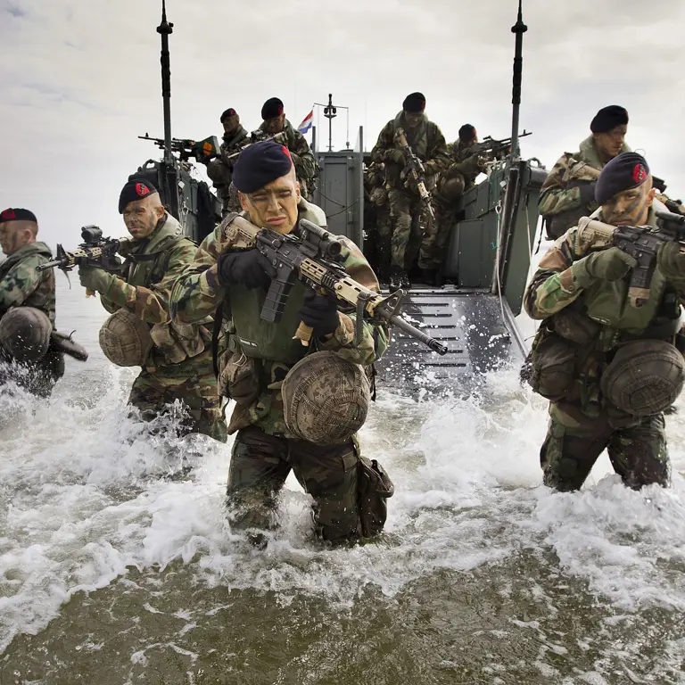 Afbeelding militairen