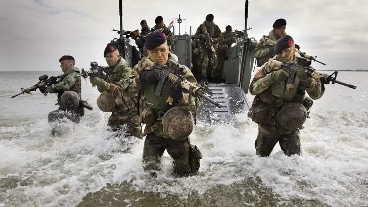 LCVP-landingsvaartuig (personeel)