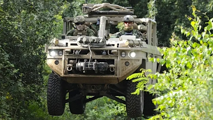 Vector-terreinwagen (SOF)