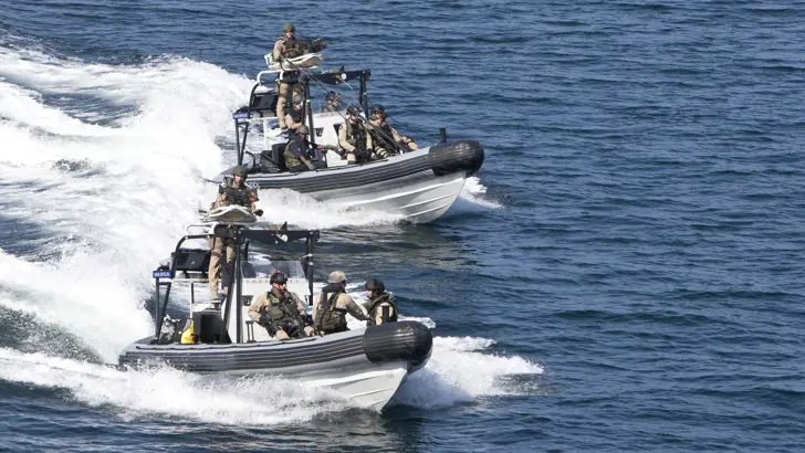 RHIB-motorboot
