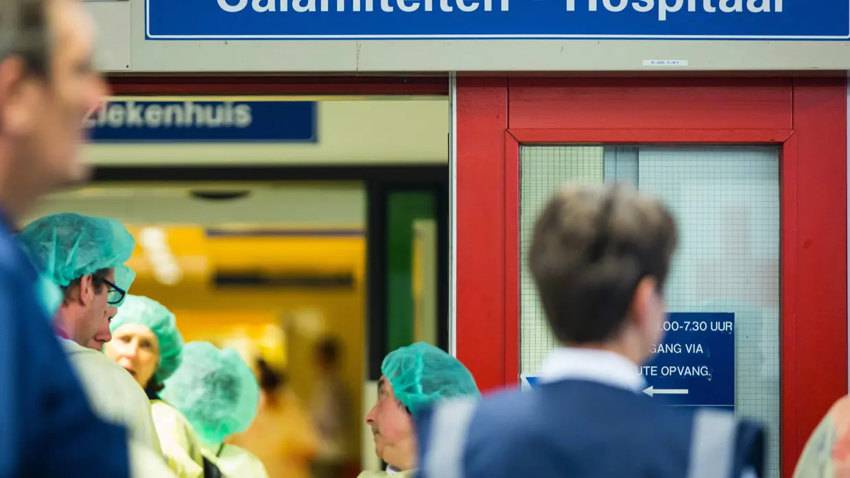 Ingang Calamiteitenhospitaal.
