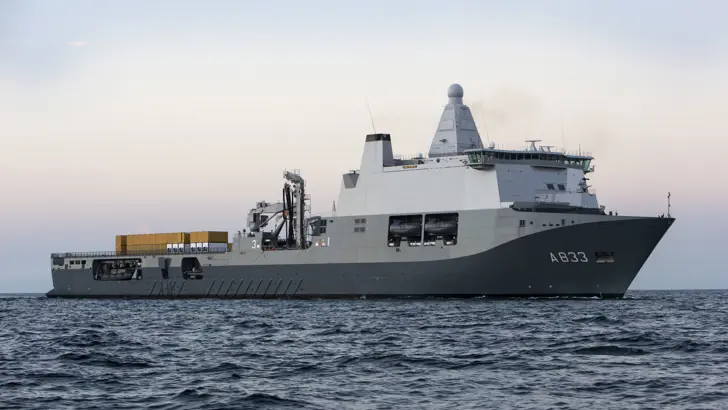 Joint logistic Support Ship (JSS)