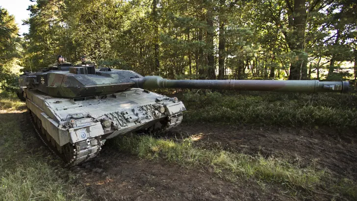 Leopard 2 A6-gevechtstank