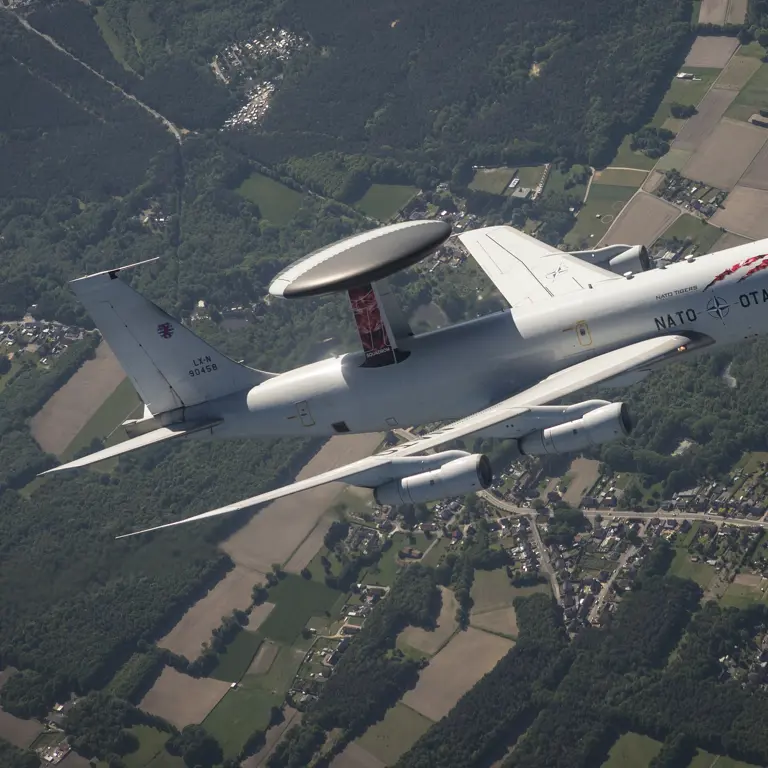 AWACS-vliegtuig