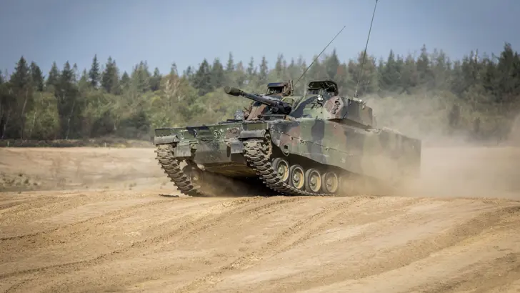 CV90-infanteriegevechtsvoertuig