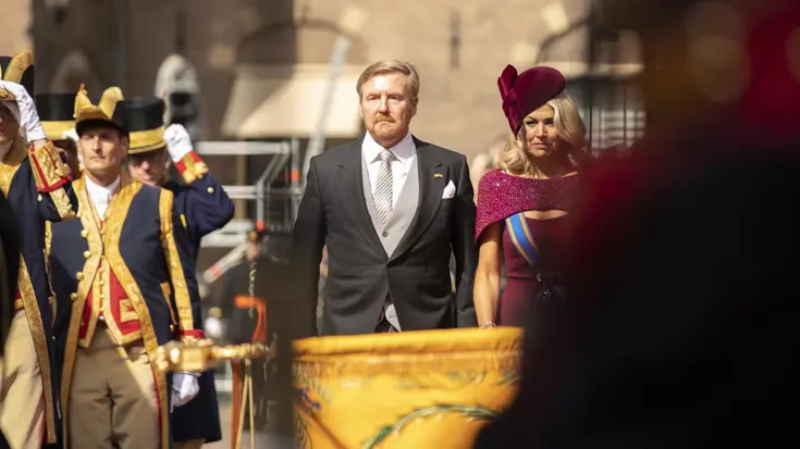 Koninklijk paar Prinsjesdag 2019.