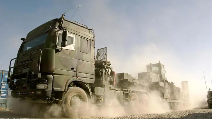 DAF Trekker-opleggercombinatie