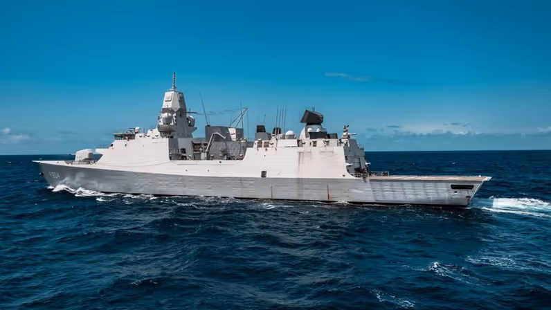 In 2006 werd de logistiekeling geplaatst op Zr.Ms. De Ruyter. 