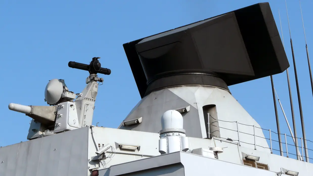 De Smart-L van Zr.Ms. Tromp.