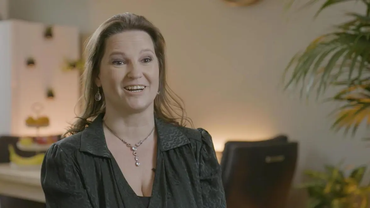 Elise, partner van een uitgezonden militair