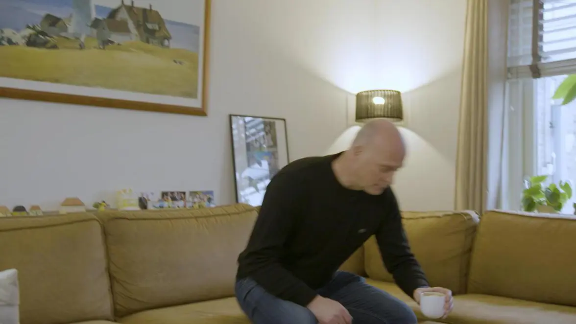 Danny, vader van een uitgezonden militair