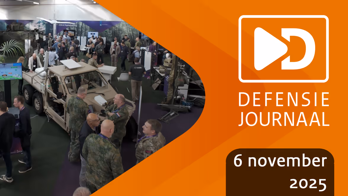 Defensiejournaal 6 november 2025