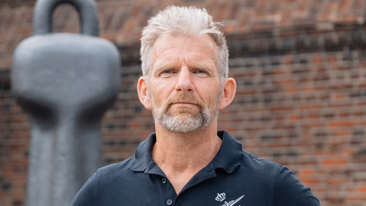 Portret van adjudant van de mariniers Maurits.