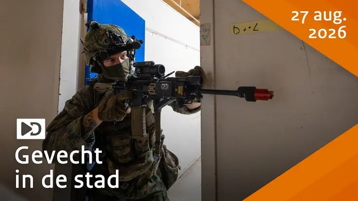 Defensiejournaal 27 augustus 2026