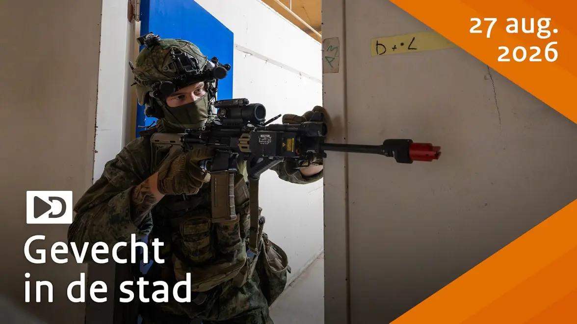Defensiejournaal 27 augustus 2026