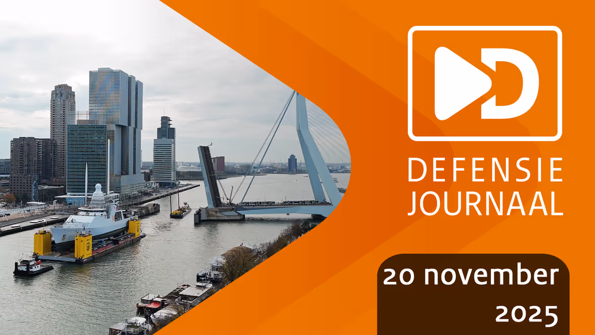 Defensiejournaal 20 november 2025