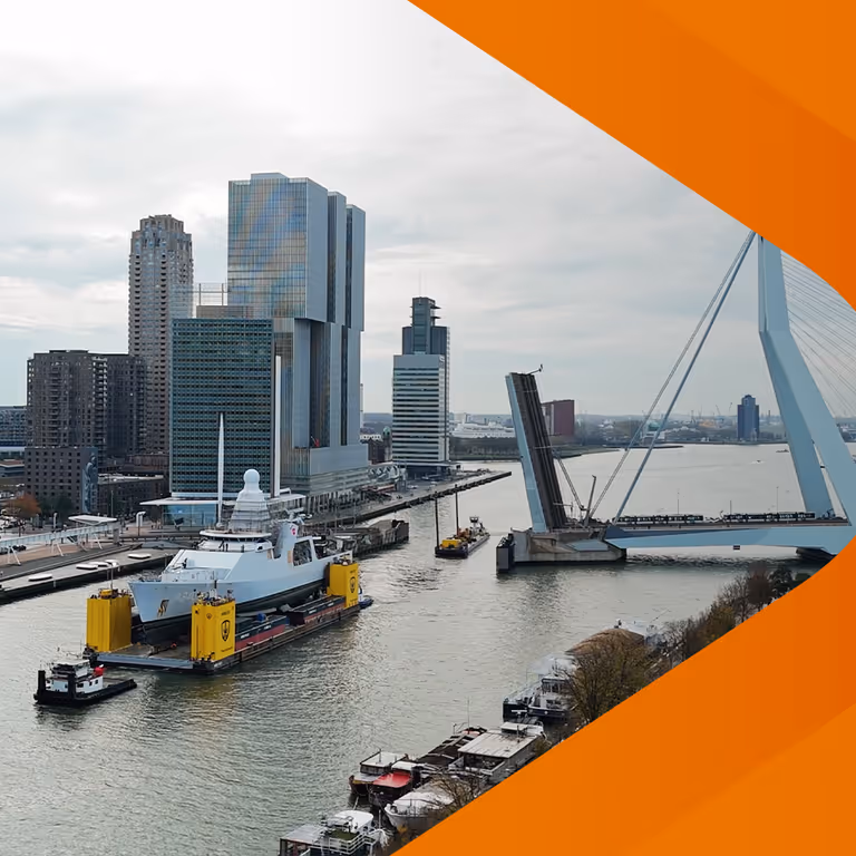 Afbeelding aflevering