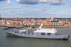 Zr.Ms. Den Helder is het Combat Support Ship (CSS) van de Koninklijke Marine.