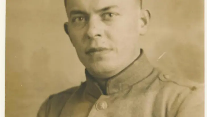 Soldaat Johannes Kraan.