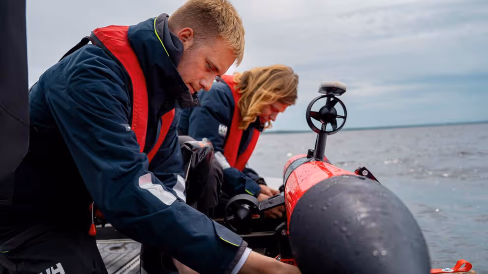 Onderwaterdrone Scout.