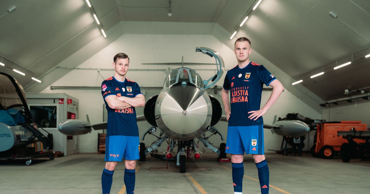 Voetbalwedstrijd in teken van veteranen