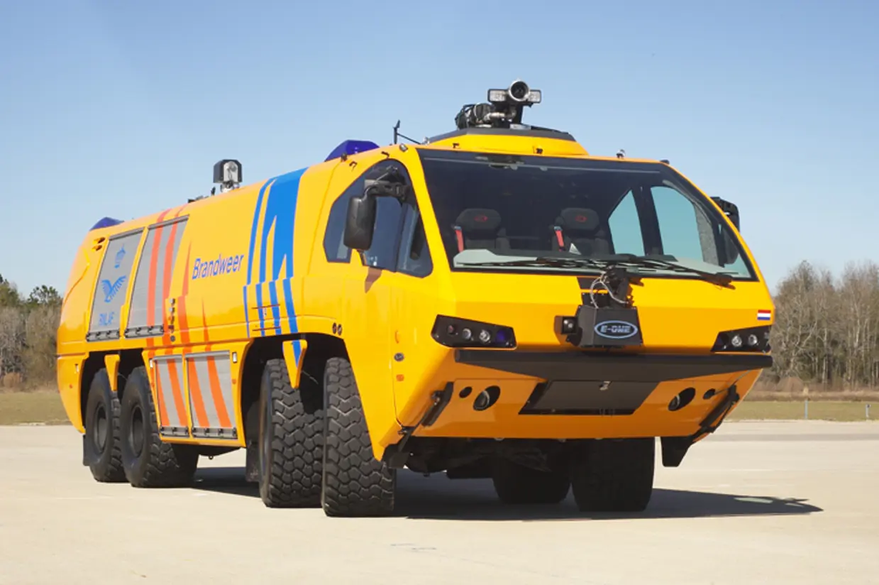 E-One Titan-crashtender.