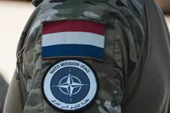 Embleem NATO Mission Iraq