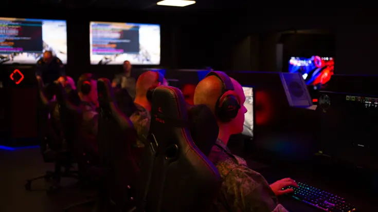 Binnenopname van de game room ENGAGE.