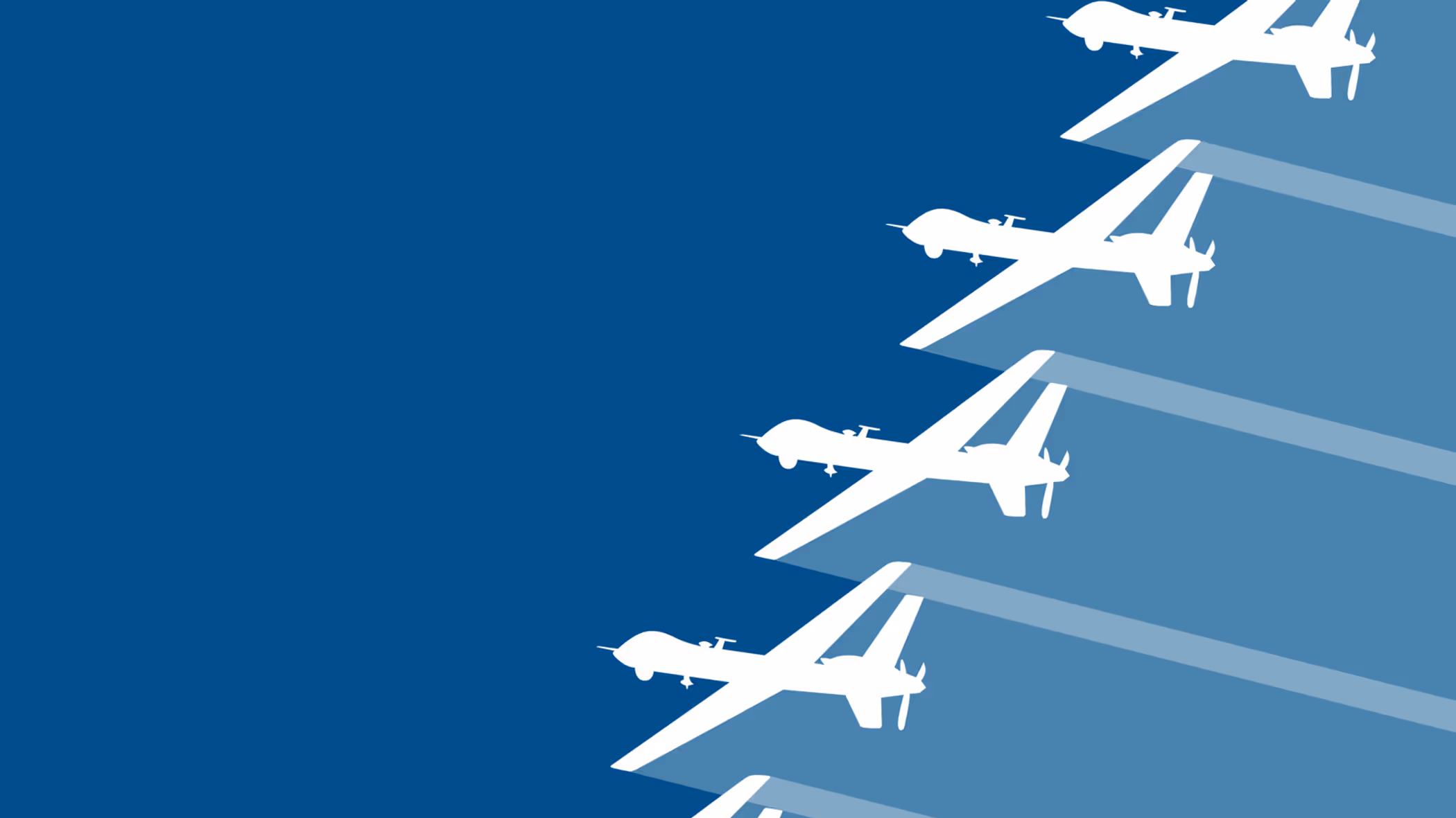 Illustratie van vliegtuigen