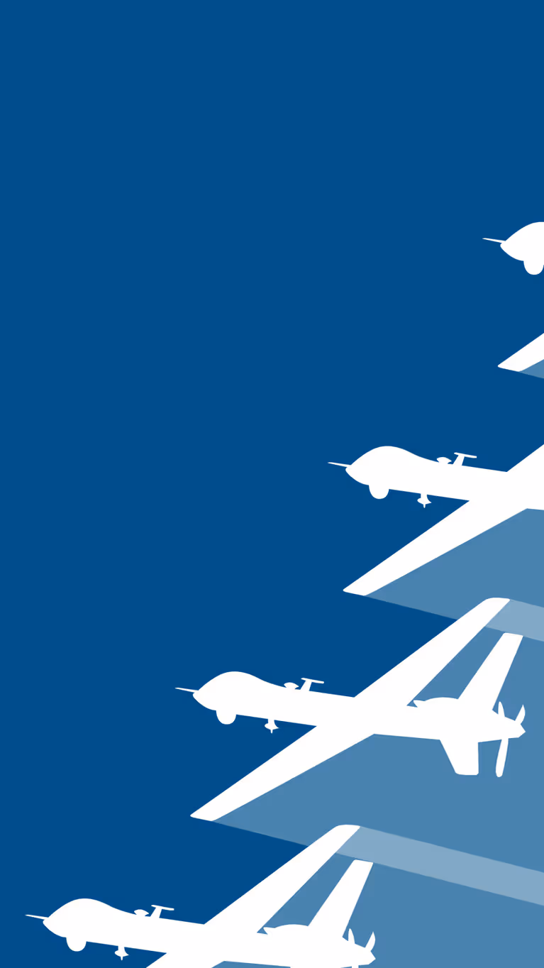 Illustratie van vliegtuigen