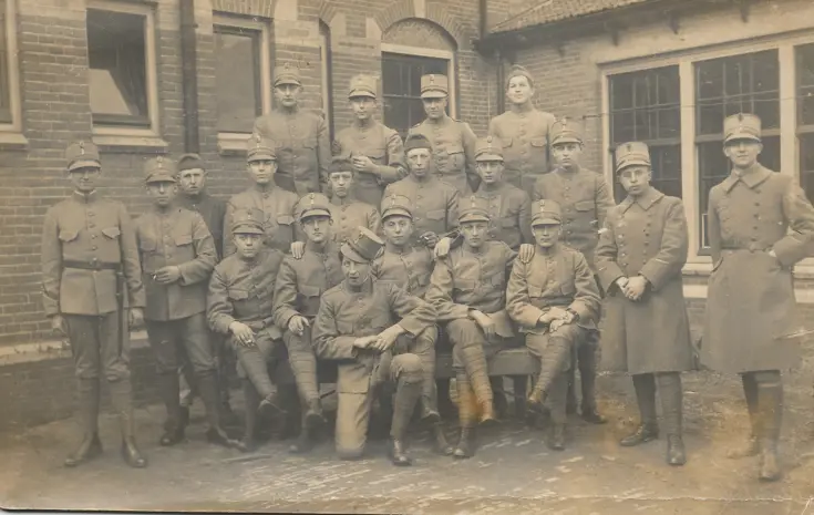 Dienstplichtige militairen 1928 - 1929