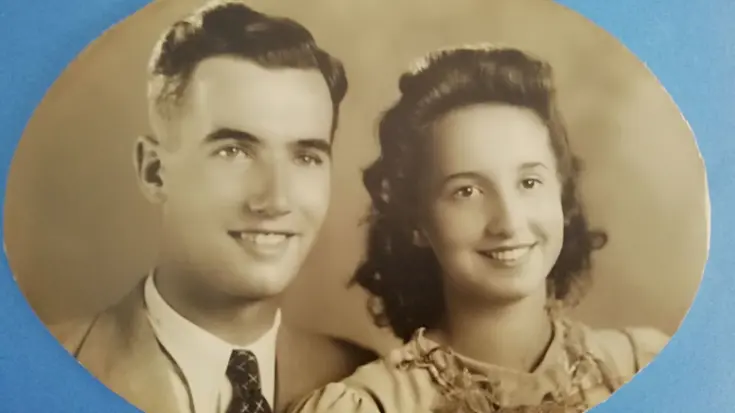 Opa en oma van Kirsten Weber.