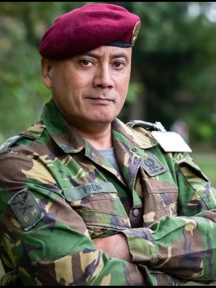 Adjudant Chris Fréni.