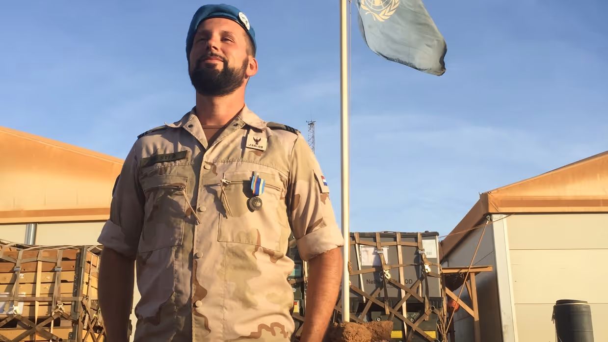 Oudere foto’s van Marcel in Mali.