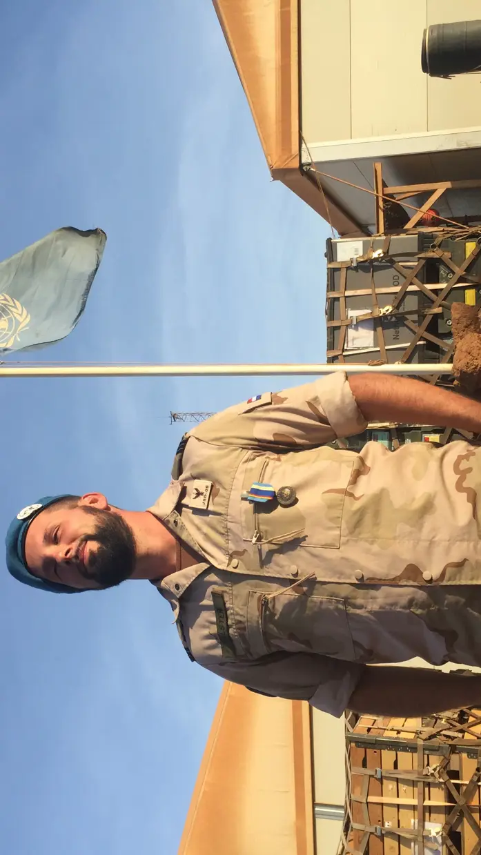 Oudere foto’s van Marcel in Mali.