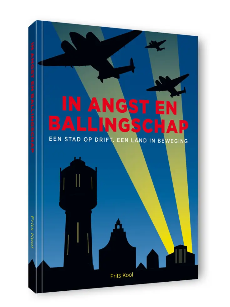 Vooraanzicht van het boek In Angst en Ballingschap.