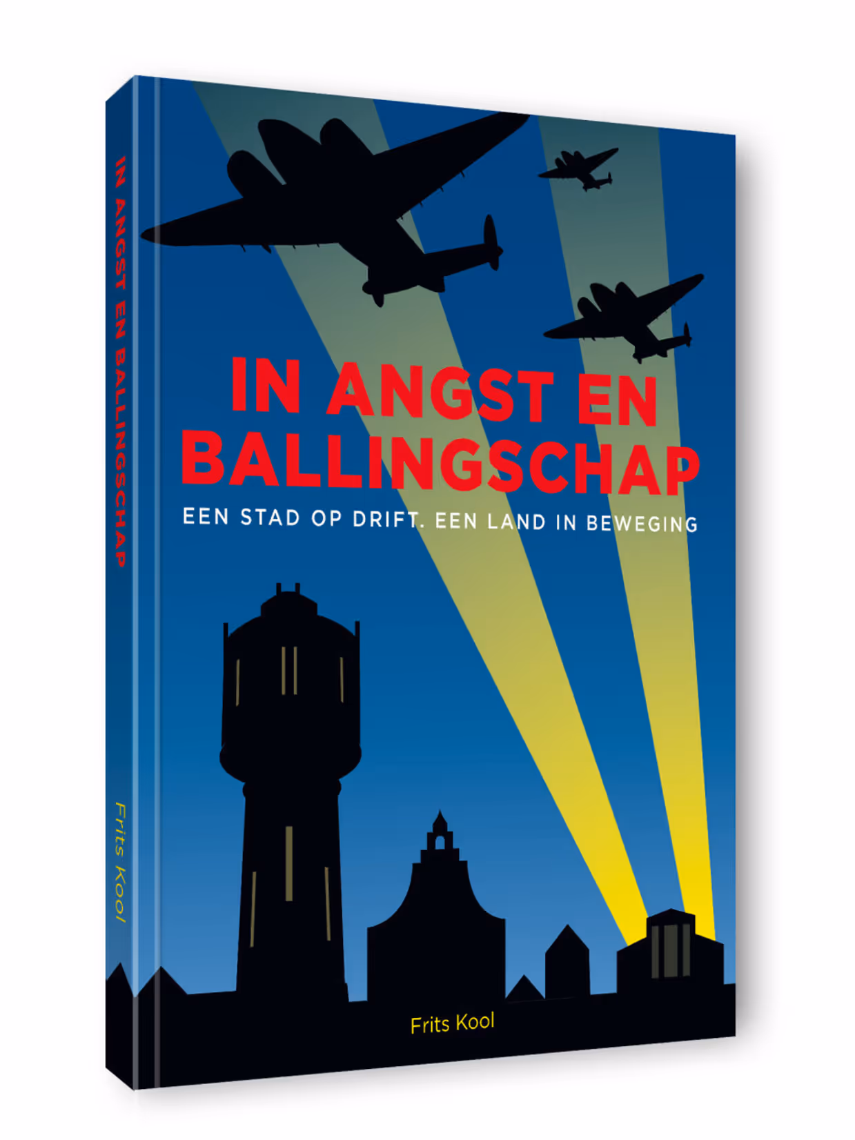 Vooraanzicht van het boek In Angst en Ballingschap.
